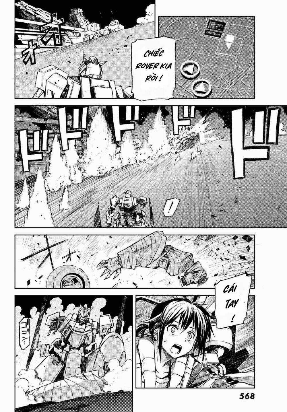 Những Khối Sắt Khổng Lồ Chapter 6 trang 20