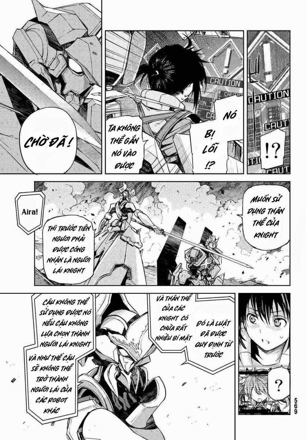 Những Khối Sắt Khổng Lồ Chapter 6 trang 21