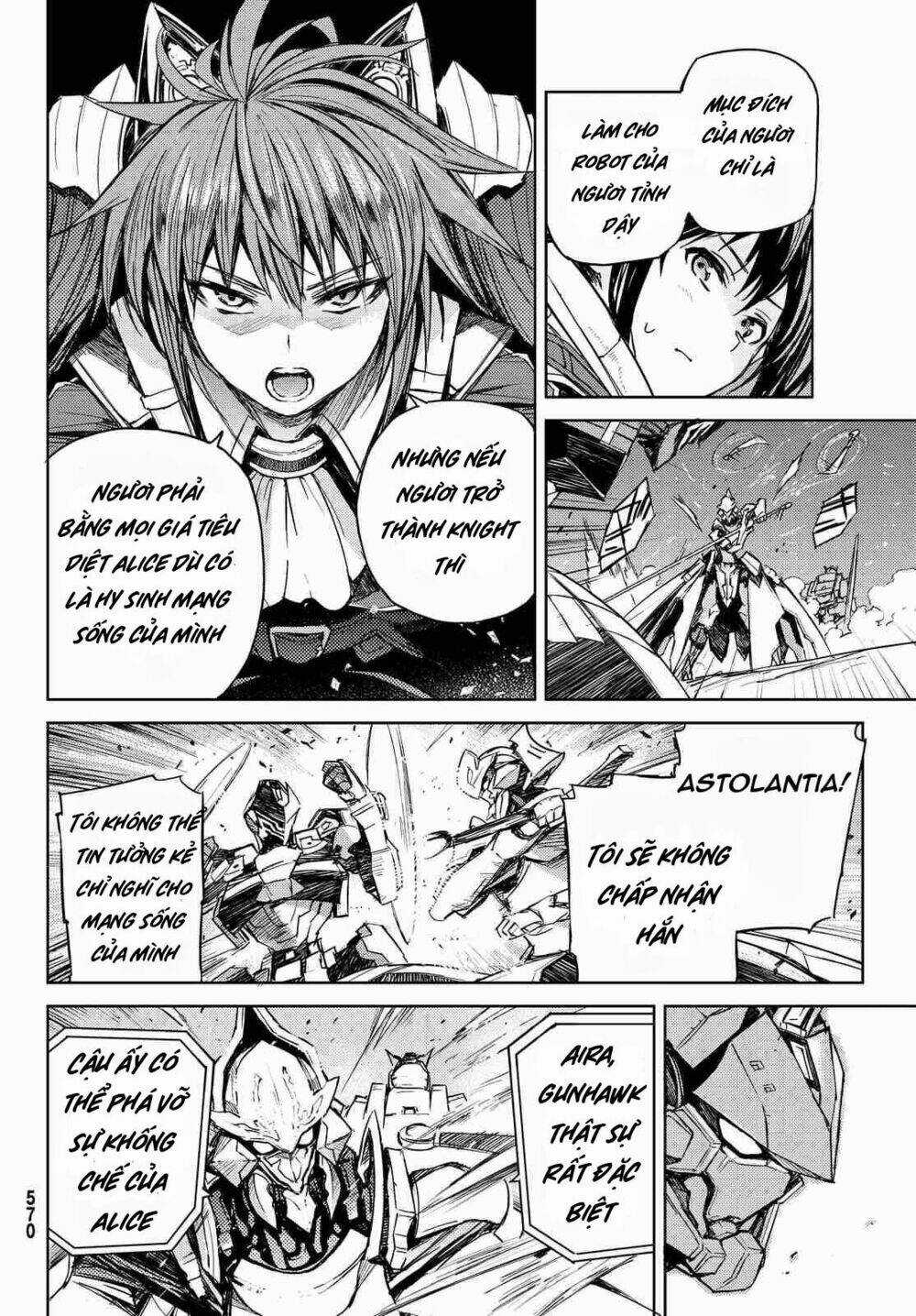 Những Khối Sắt Khổng Lồ Chapter 6 trang 22