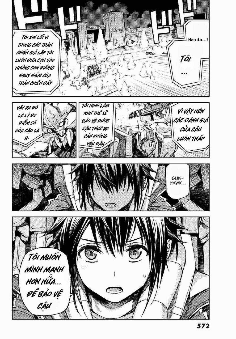 Những Khối Sắt Khổng Lồ Chapter 6 trang 24