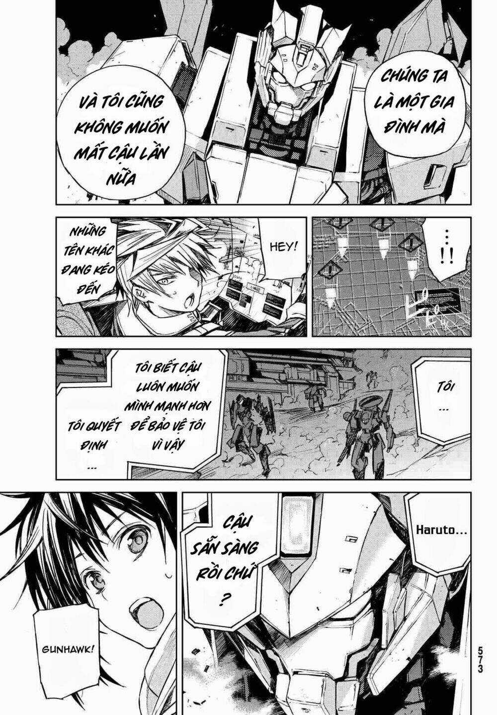 Những Khối Sắt Khổng Lồ Chapter 6 trang 25