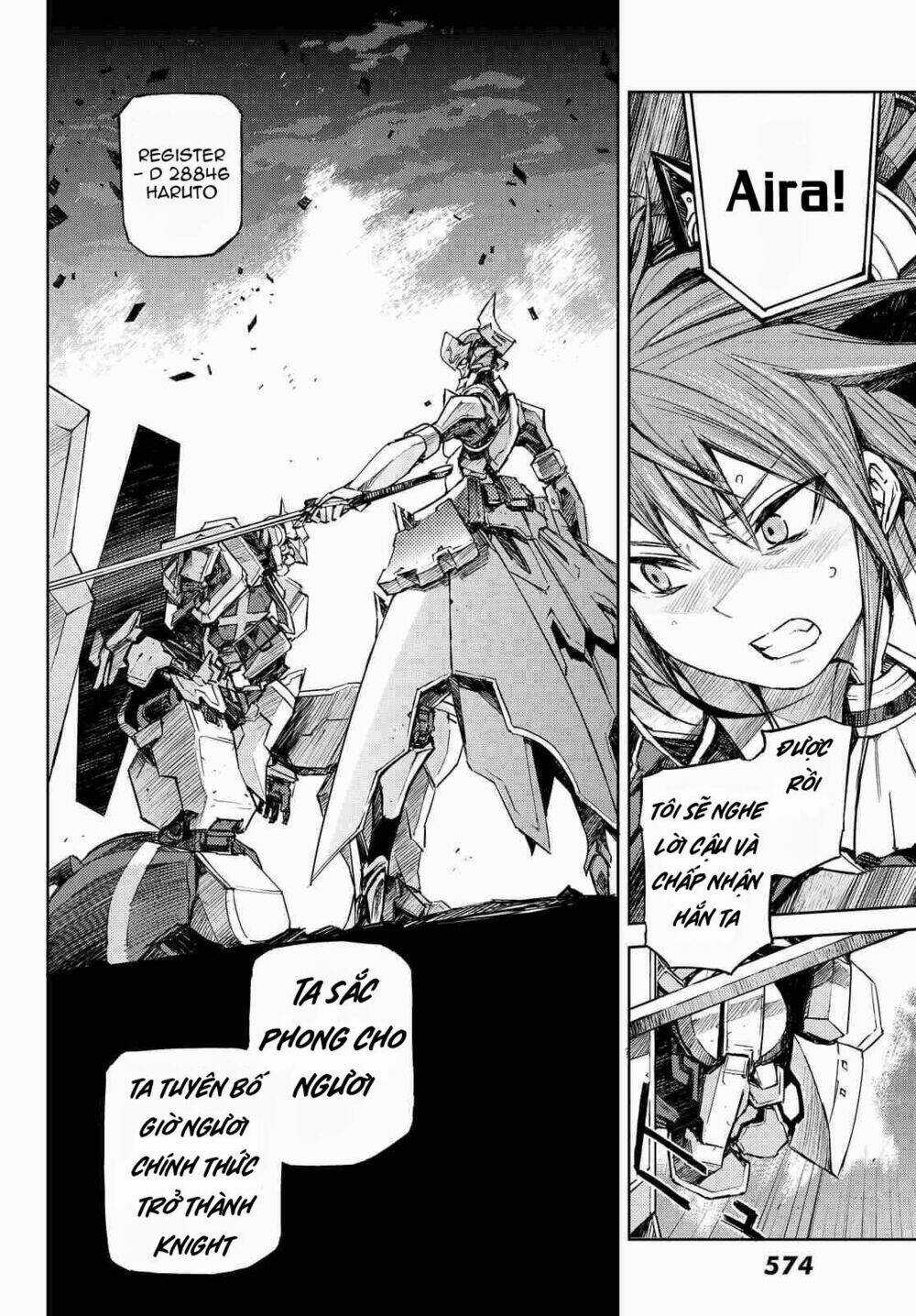 Những Khối Sắt Khổng Lồ Chapter 6 trang 26