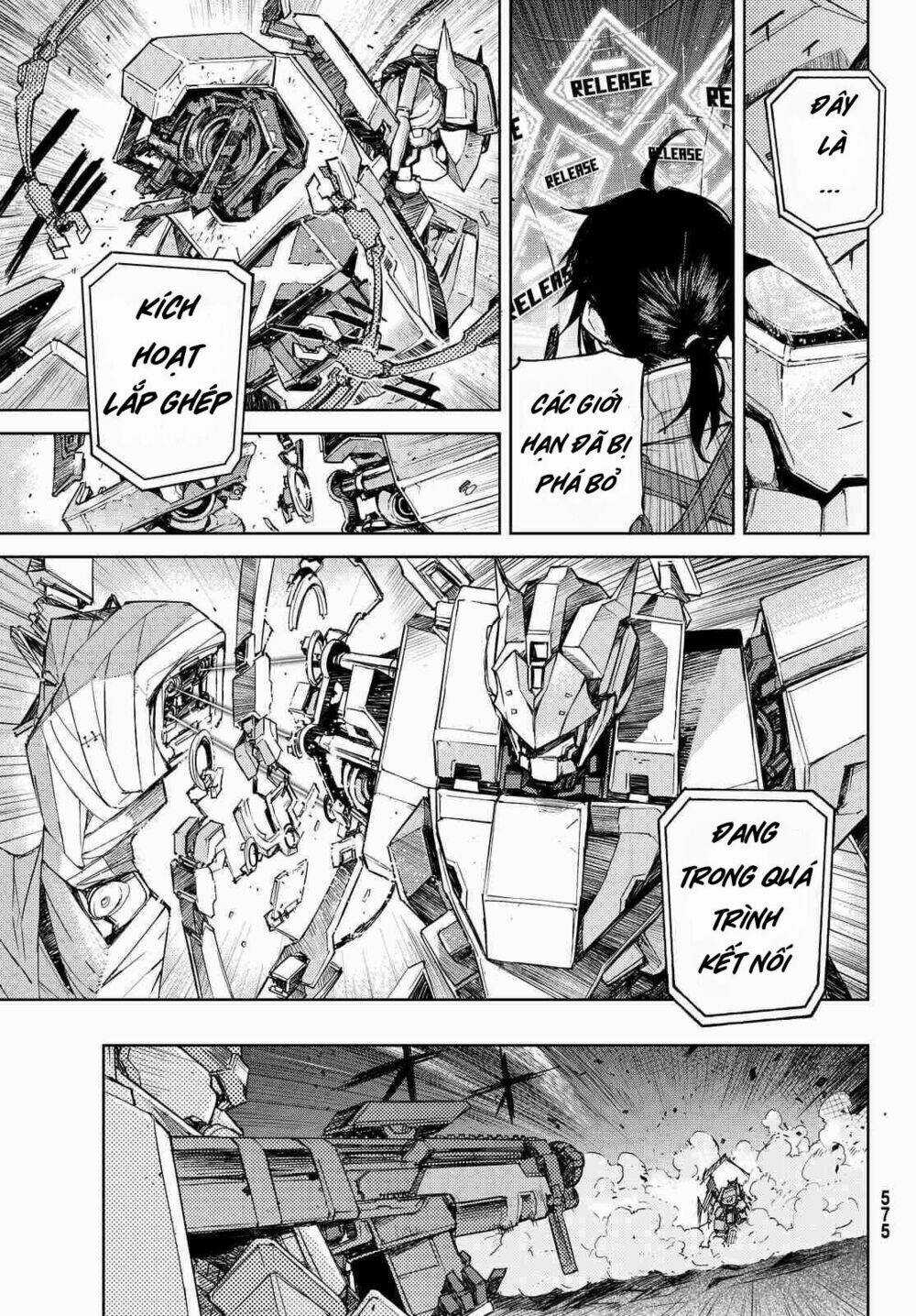 Những Khối Sắt Khổng Lồ Chapter 6 trang 27