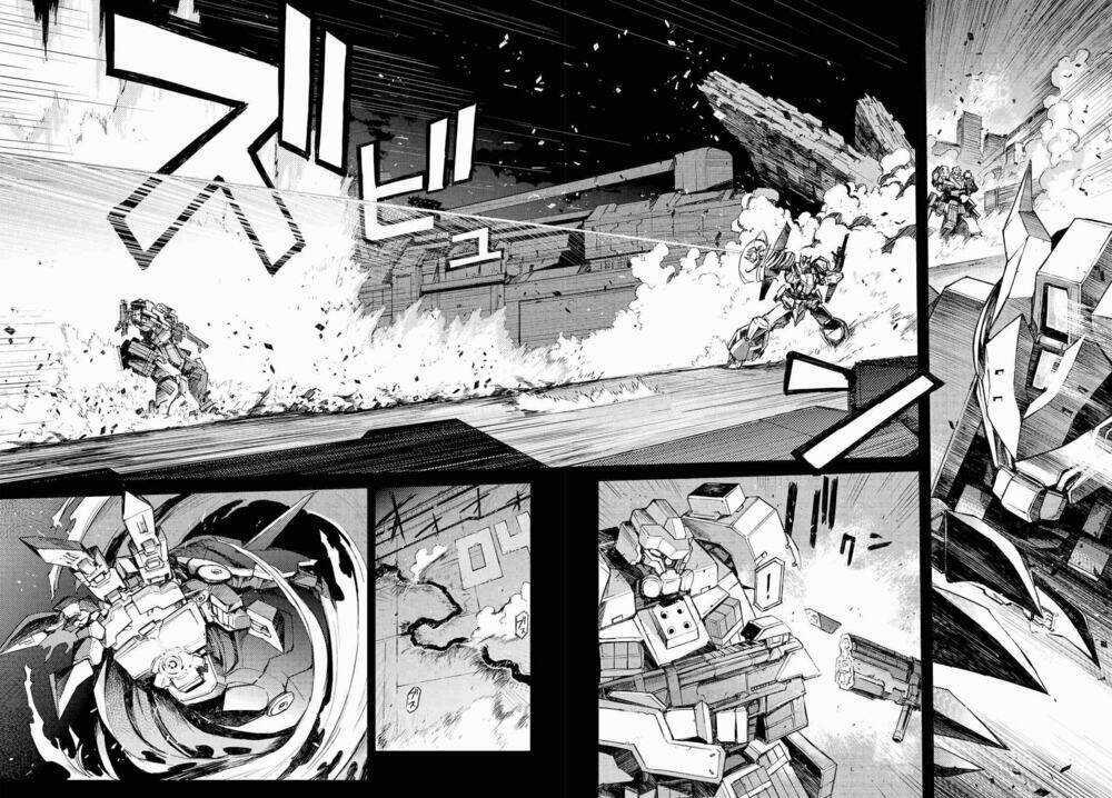 Những Khối Sắt Khổng Lồ Chapter 6 trang 28