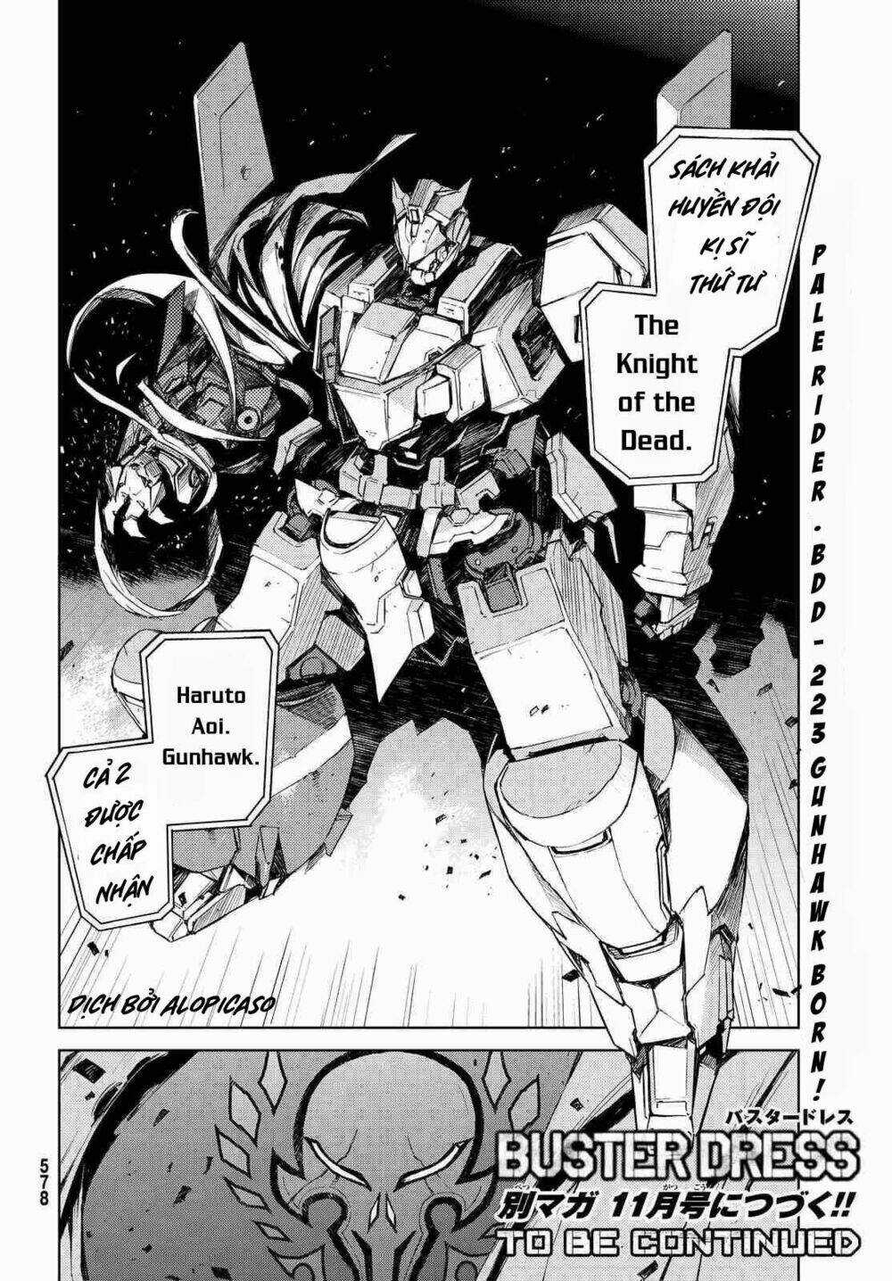 Những Khối Sắt Khổng Lồ Chapter 6 trang 29