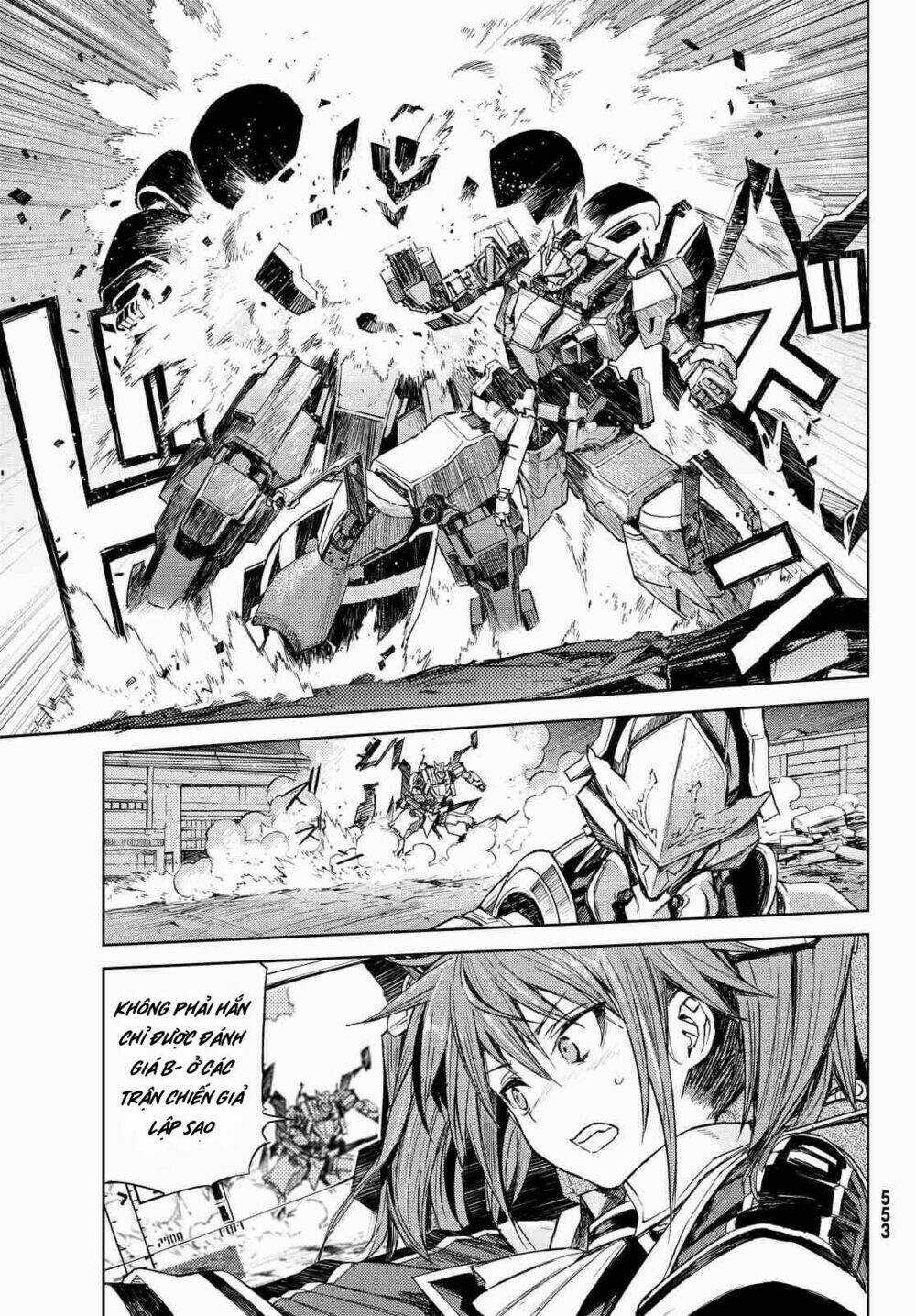 Những Khối Sắt Khổng Lồ Chapter 6 trang 5