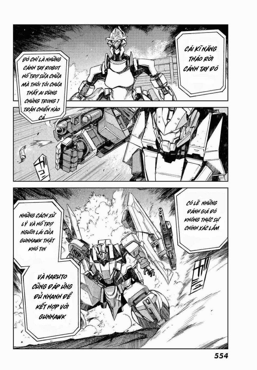 Những Khối Sắt Khổng Lồ Chapter 6 trang 6