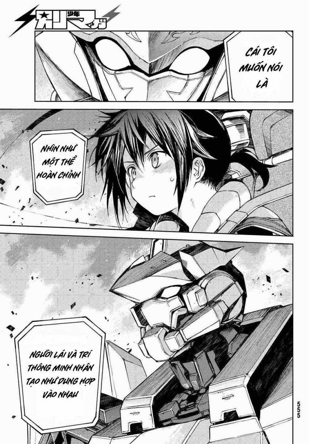 Những Khối Sắt Khổng Lồ Chapter 6 trang 7