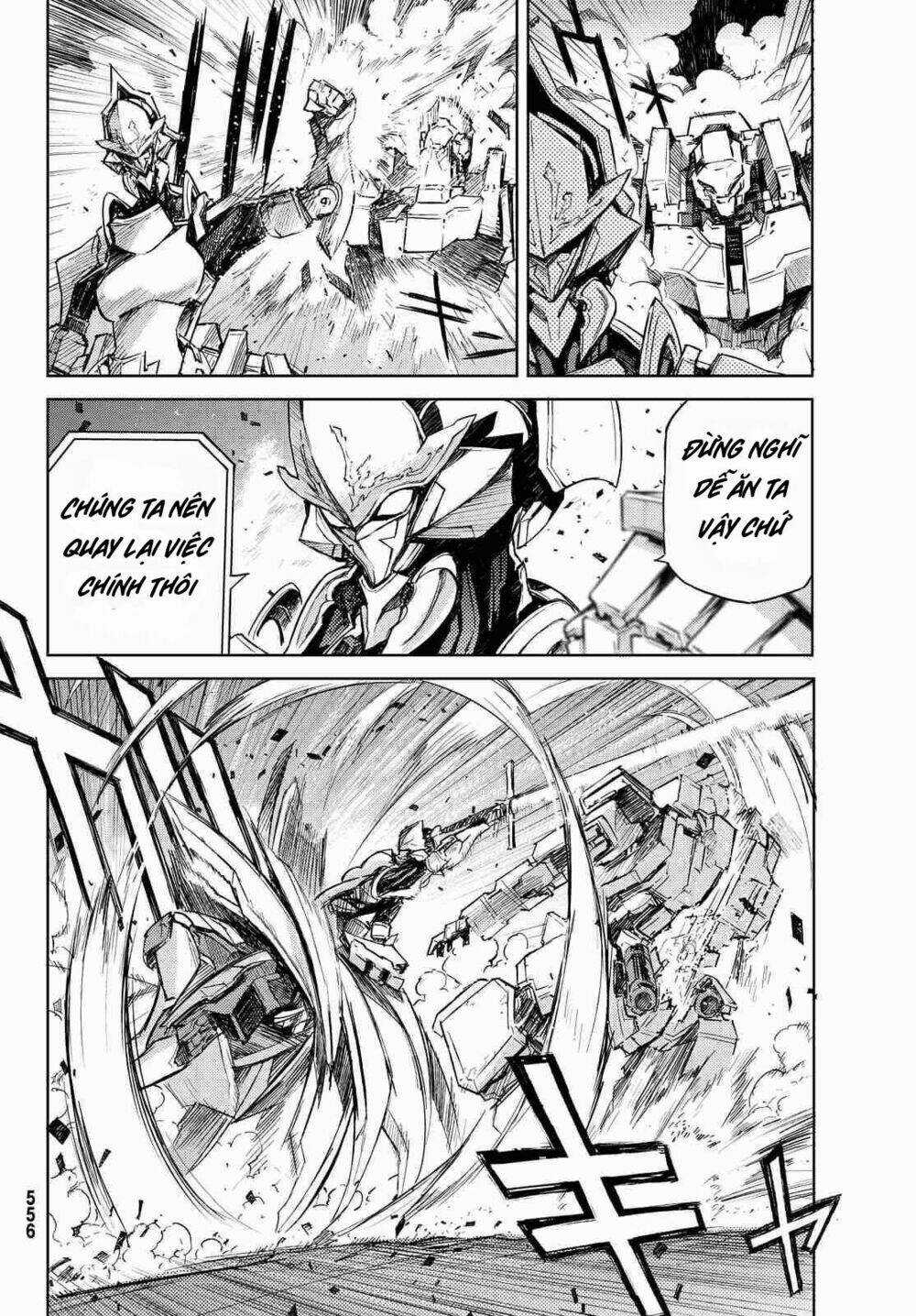 Những Khối Sắt Khổng Lồ Chapter 6 trang 8