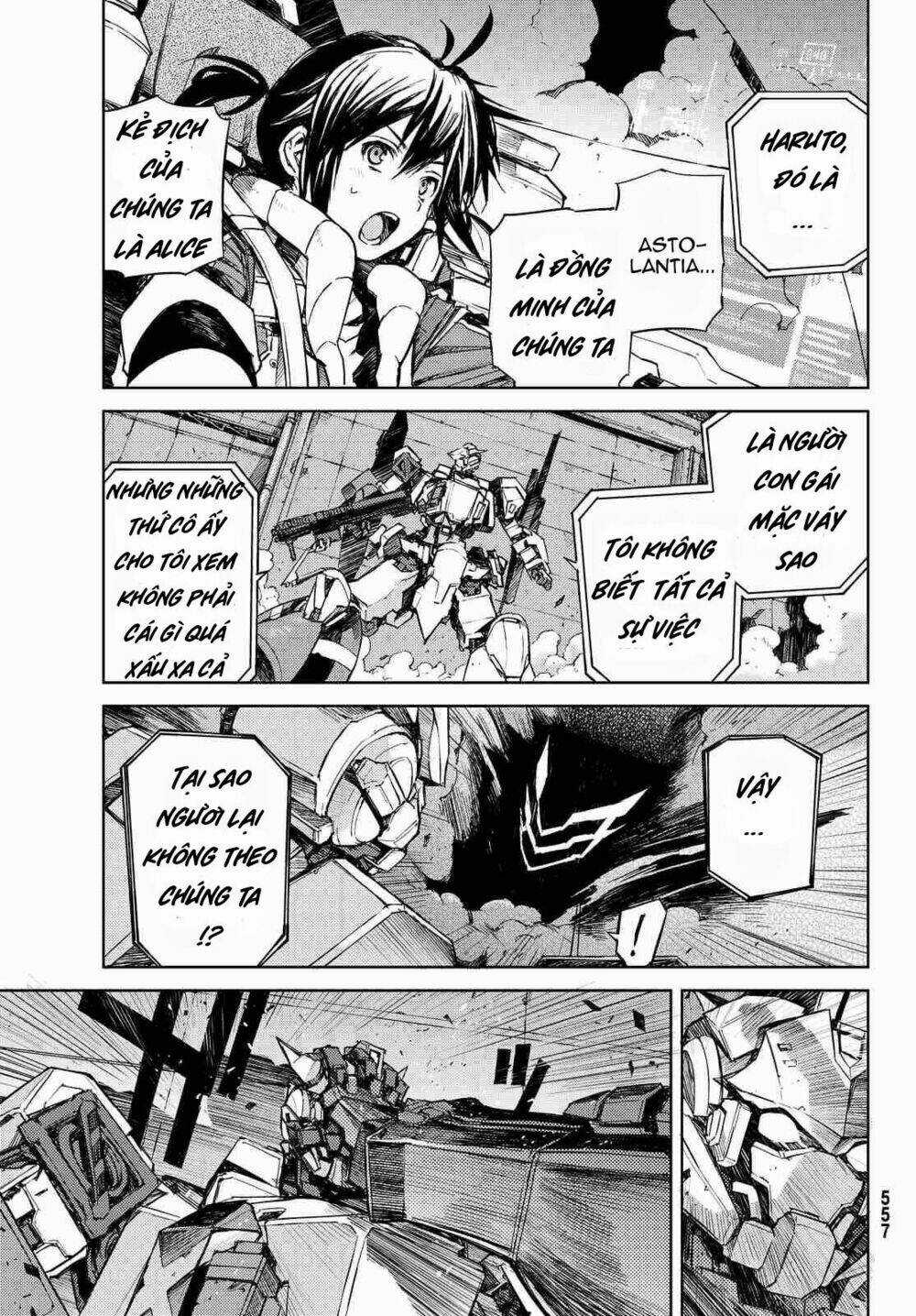 Những Khối Sắt Khổng Lồ Chapter 6 trang 9