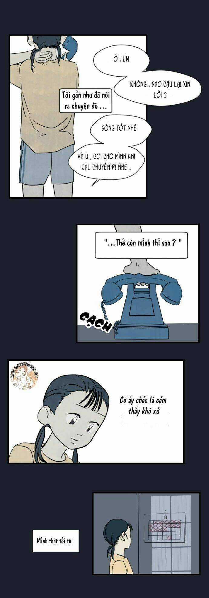 Những Lá Thư Của Yeon Chapter 1 trang 15