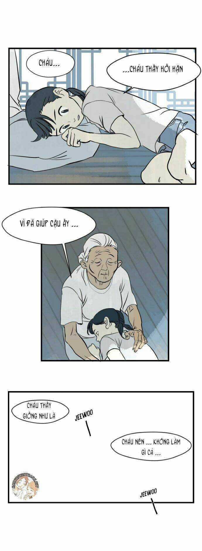 Những Lá Thư Của Yeon Chapter 1 trang 18