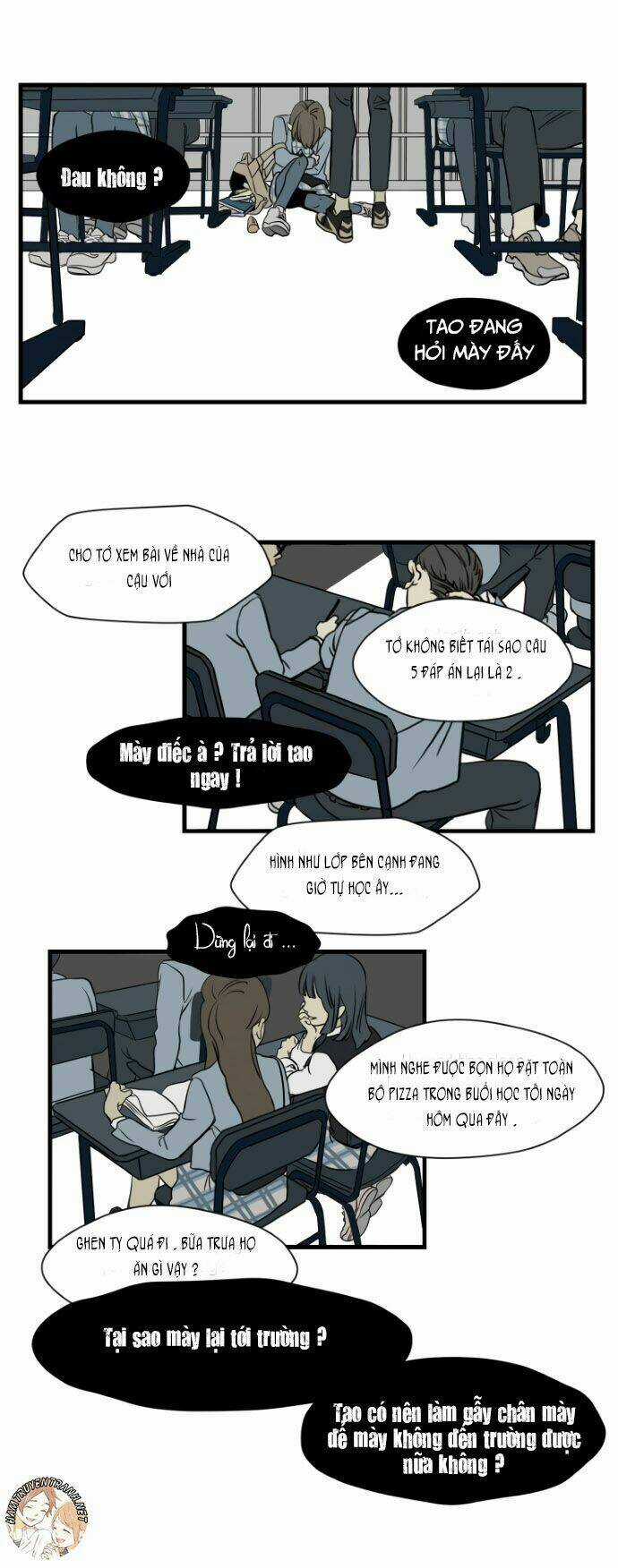 Những Lá Thư Của Yeon Chapter 1 trang 2