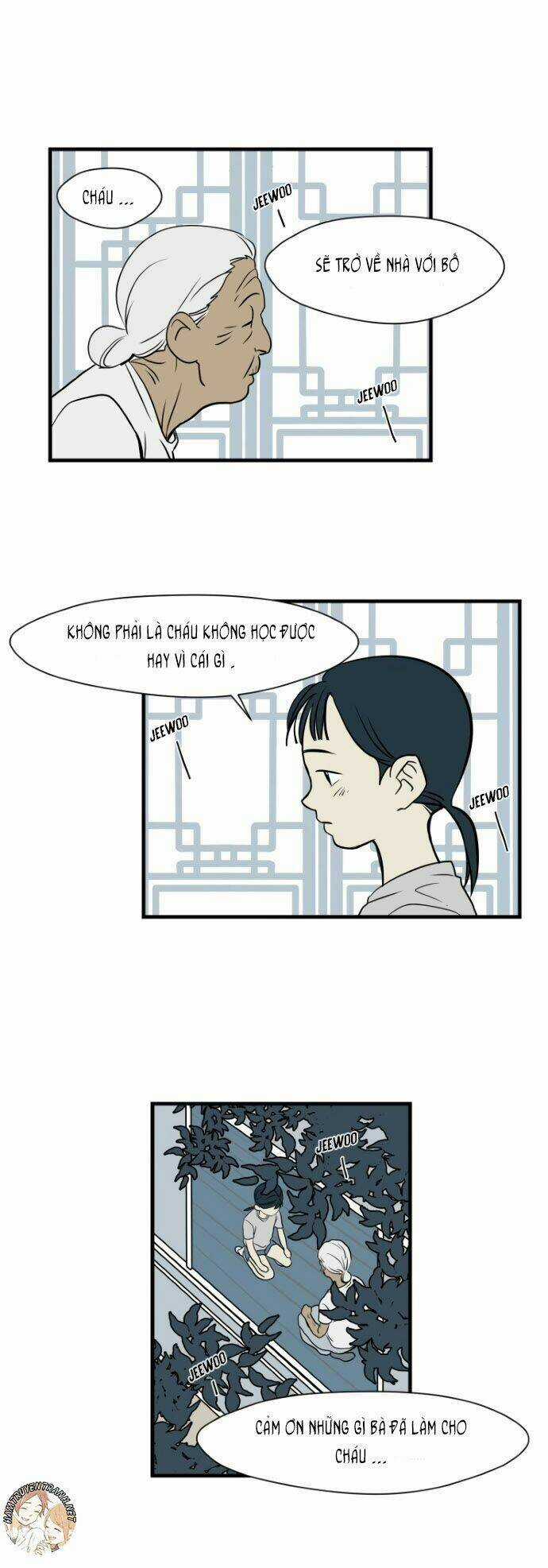 Những Lá Thư Của Yeon Chapter 1 trang 21