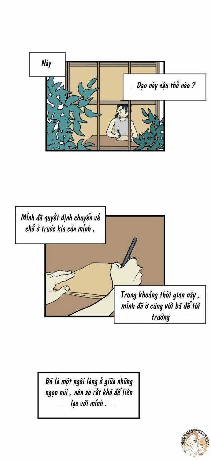 Những Lá Thư Của Yeon Chapter 1 trang 22