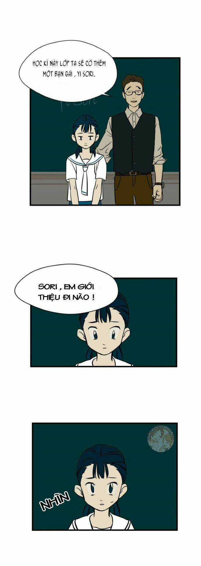 Những Lá Thư Của Yeon Chapter 1 trang 29