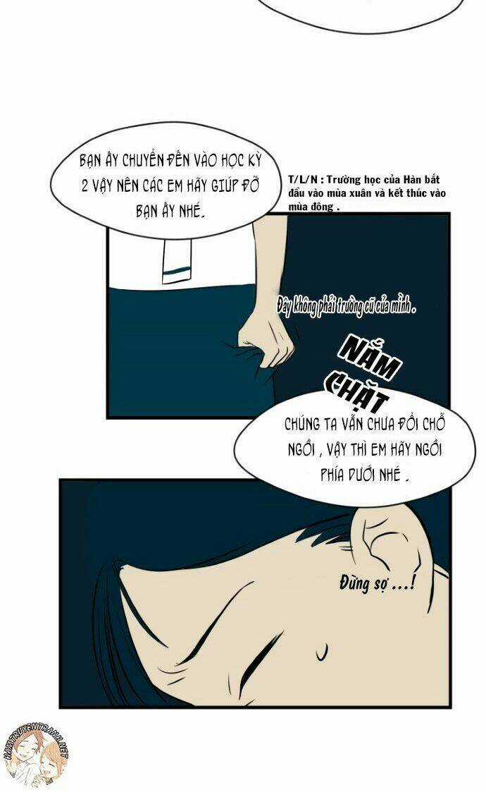 Những Lá Thư Của Yeon Chapter 1 trang 32