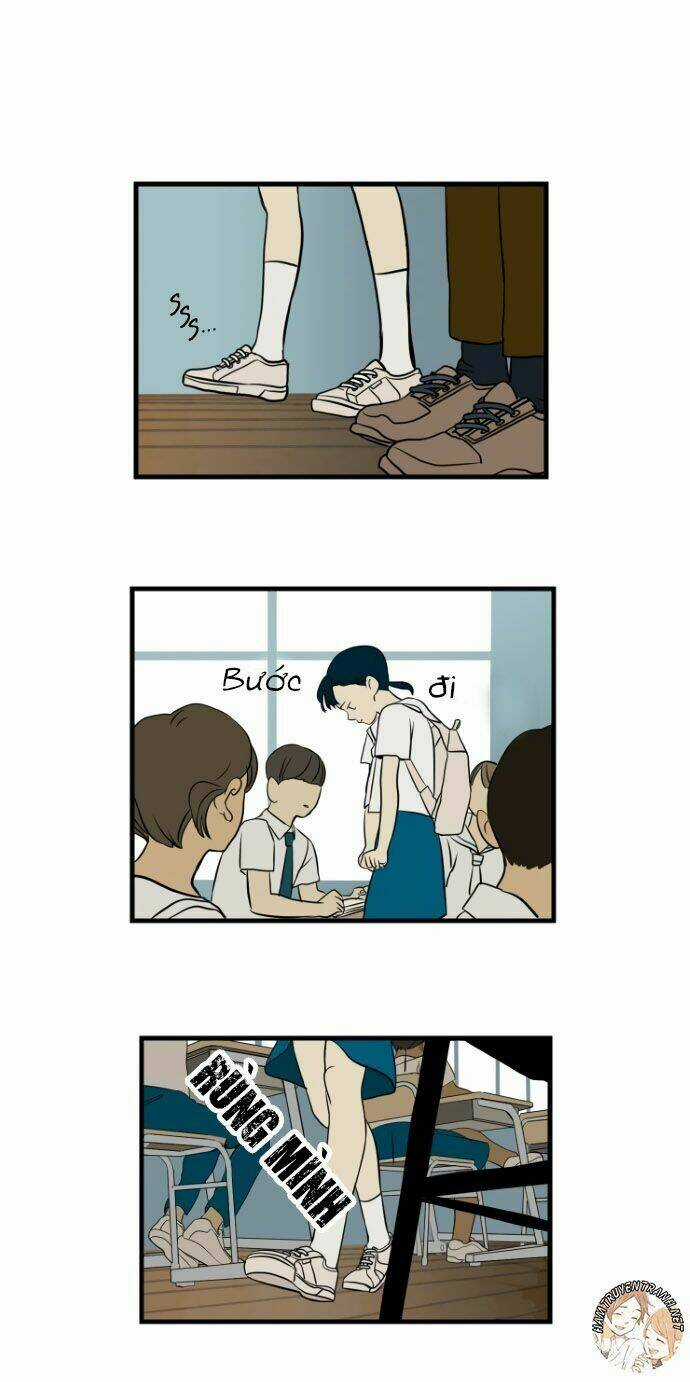 Những Lá Thư Của Yeon Chapter 1 trang 33