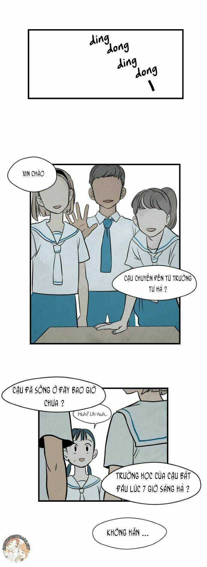 Những Lá Thư Của Yeon Chapter 1 trang 38