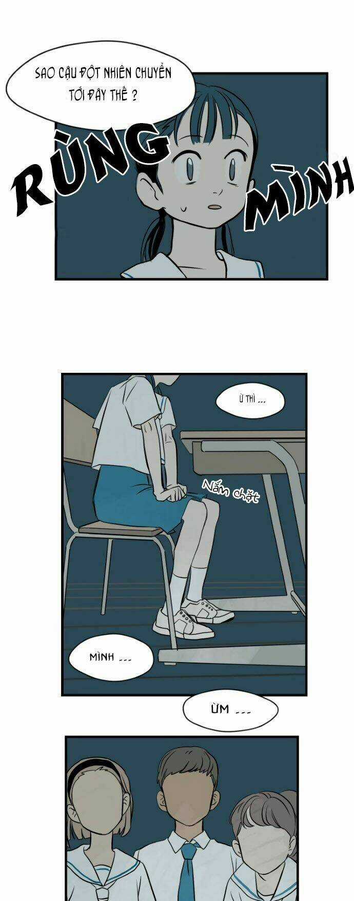 Những Lá Thư Của Yeon Chapter 1 trang 39