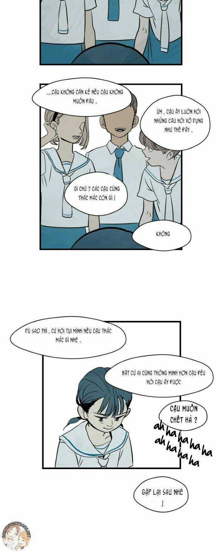 Những Lá Thư Của Yeon Chapter 1 trang 40