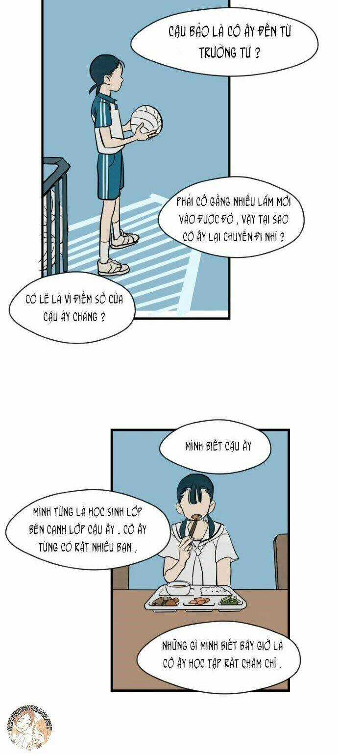 Những Lá Thư Của Yeon Chapter 1 trang 42