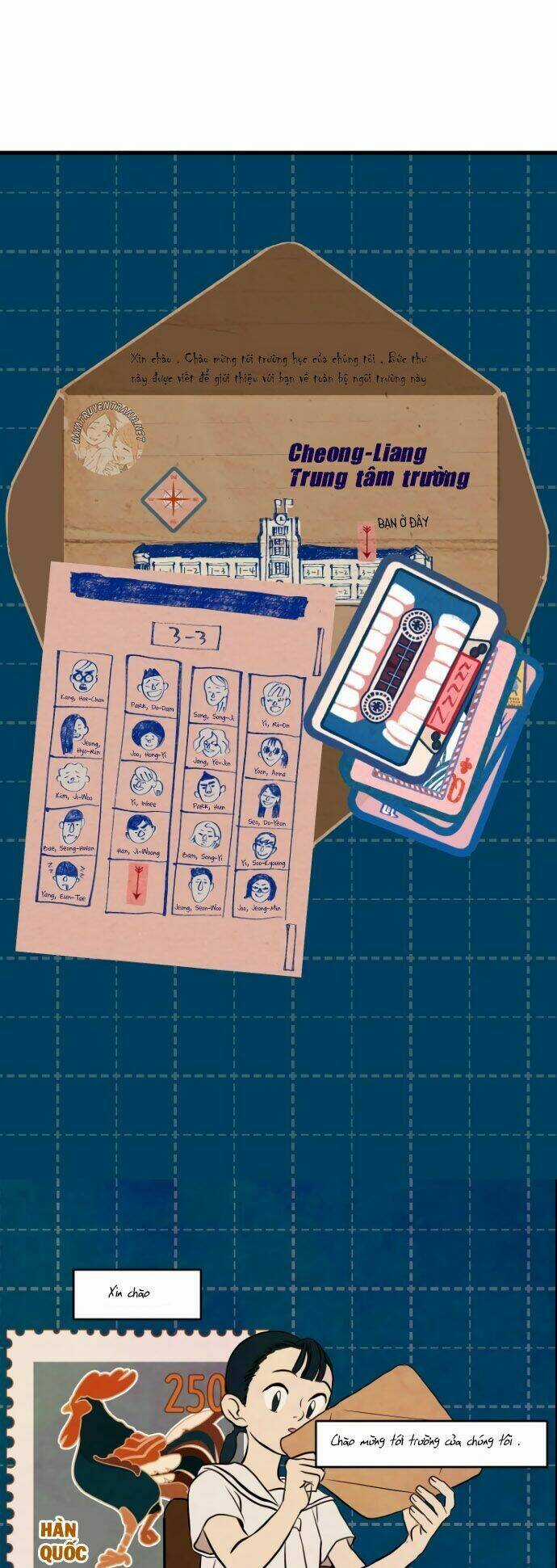 Những Lá Thư Của Yeon Chapter 1 trang 52