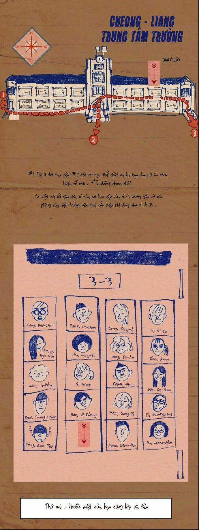 Những Lá Thư Của Yeon Chapter 1 trang 54