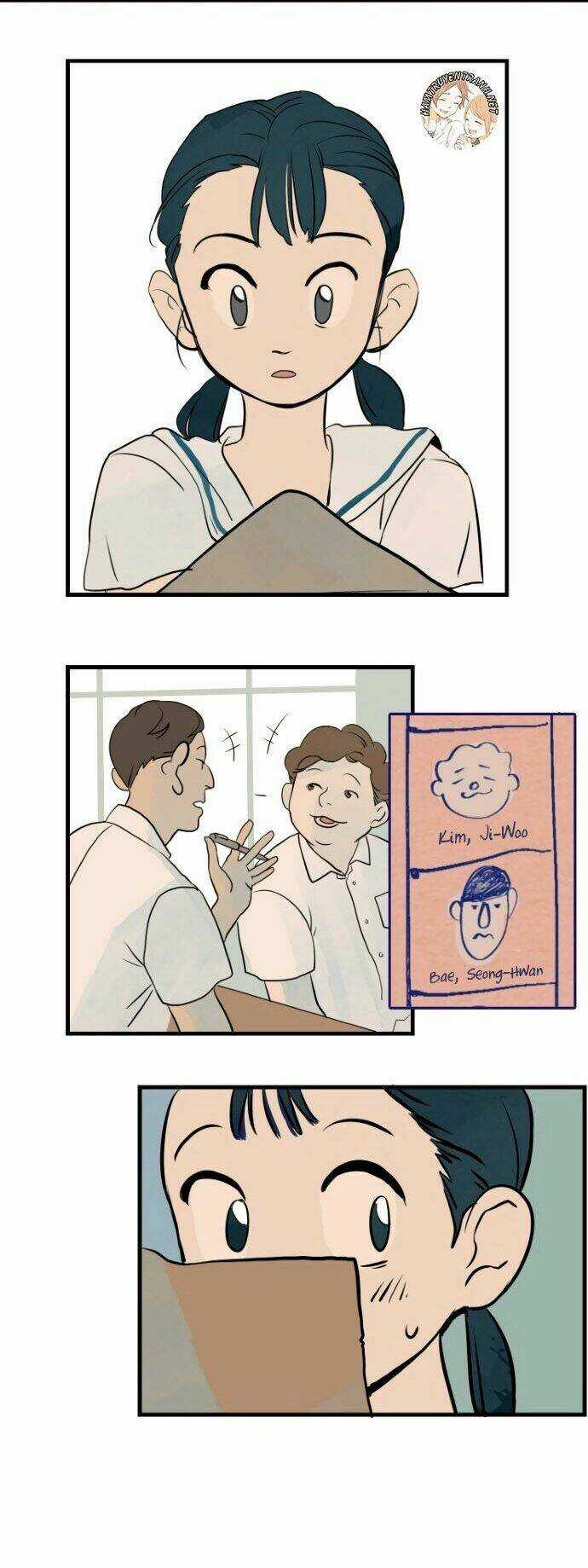 Những Lá Thư Của Yeon Chapter 1 trang 55