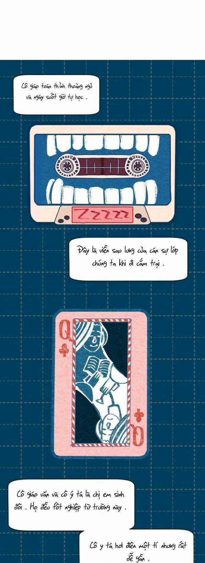 Những Lá Thư Của Yeon Chapter 1 trang 56