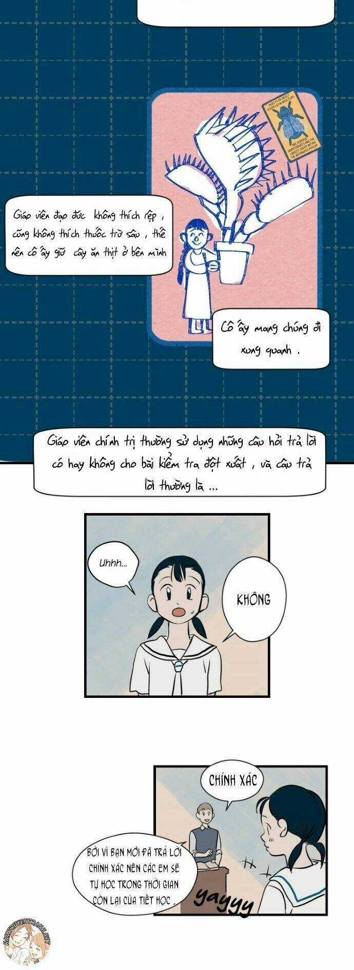 Những Lá Thư Của Yeon Chapter 1 trang 57