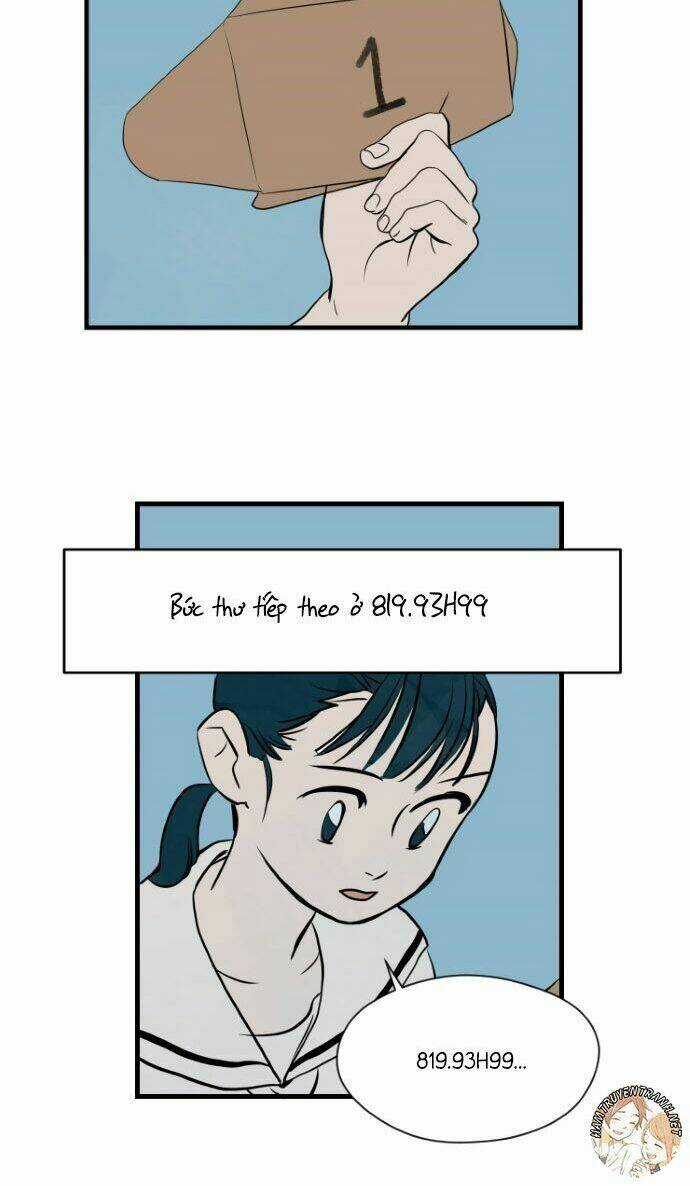 Những Lá Thư Của Yeon Chapter 1 trang 59