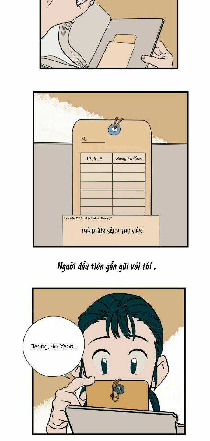 Những Lá Thư Của Yeon Chapter 1 trang 66