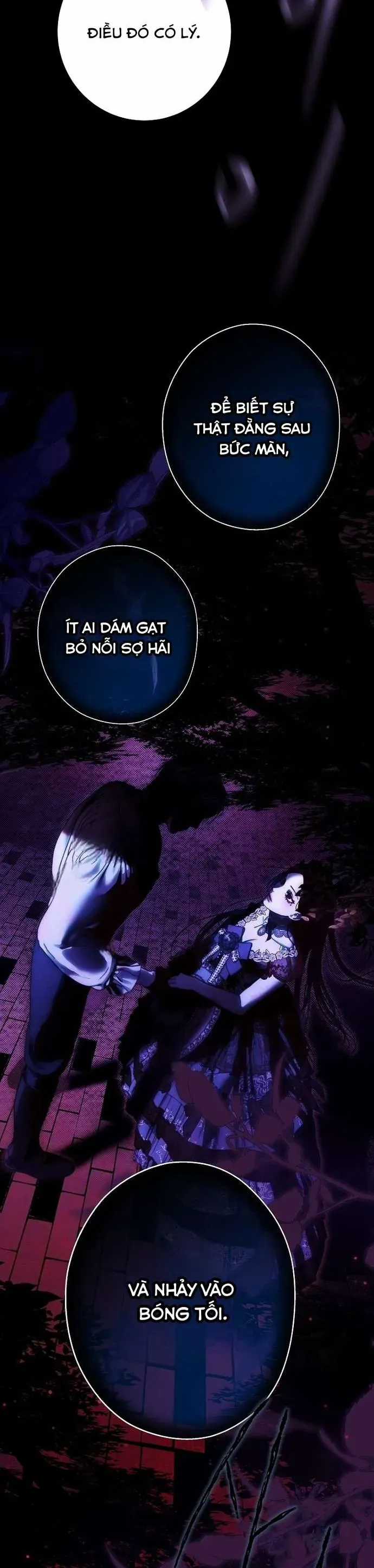 Những Mảnh Vỡ Của Giấc Mộng Thủy Tinh Chương 12 trang 36