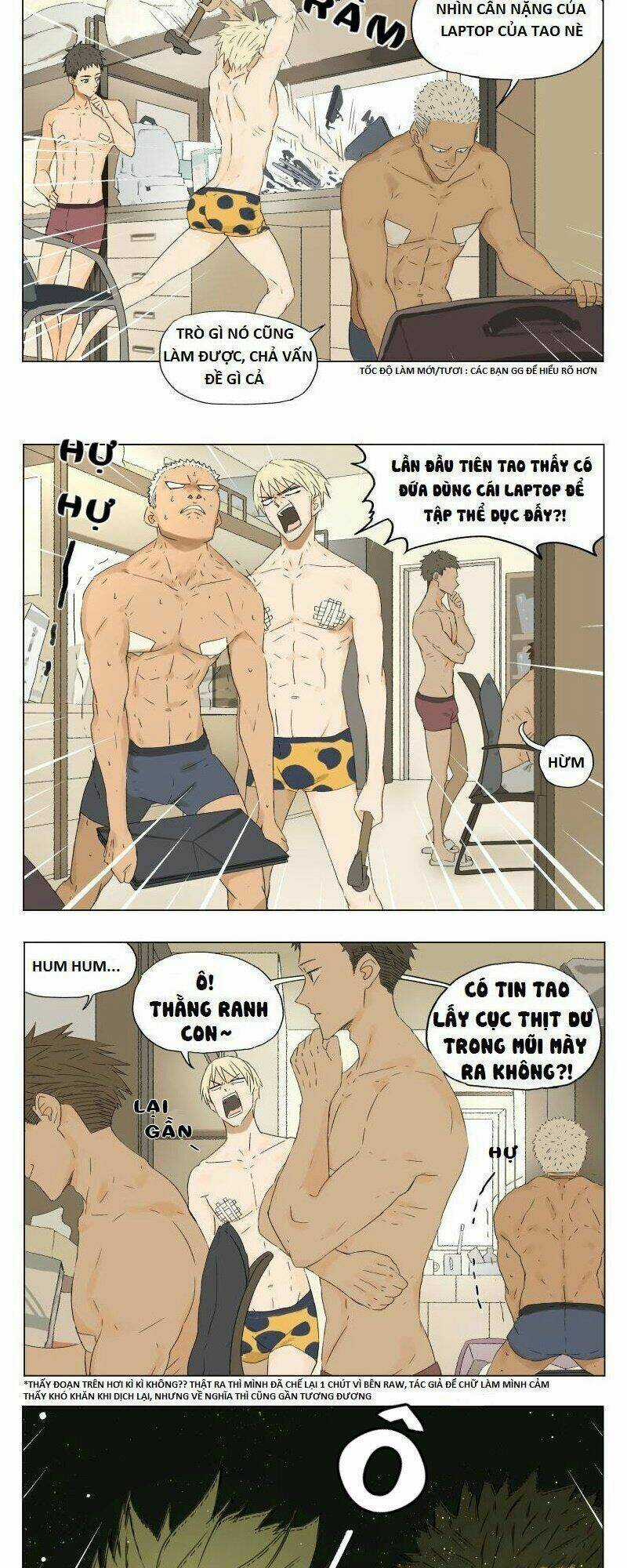 Những Mẩu Truyện Ngắn Của Bố Lãng Ni Chapter 1 trang 2