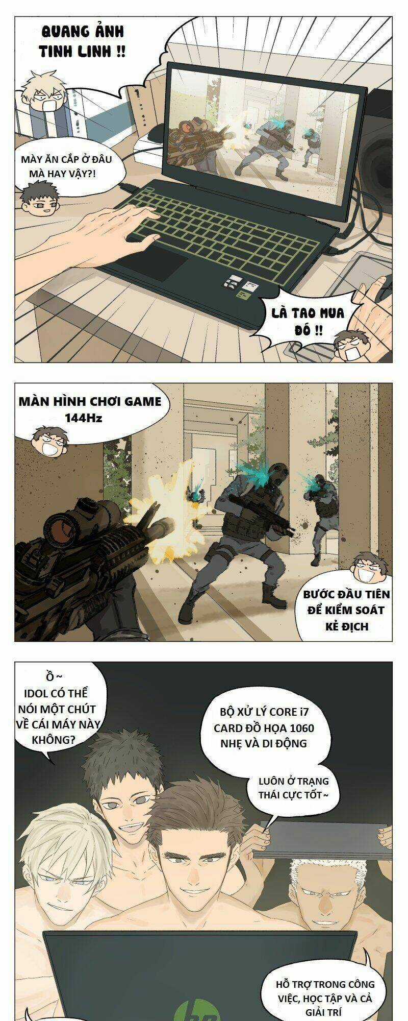 Những Mẩu Truyện Ngắn Của Bố Lãng Ni Chapter 1 trang 4