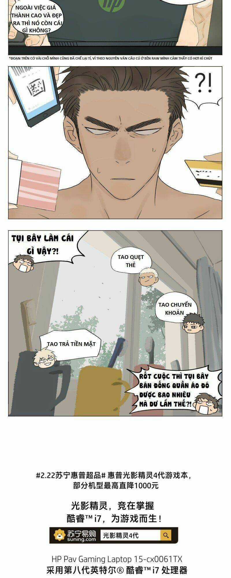 Những Mẩu Truyện Ngắn Của Bố Lãng Ni Chapter 1 trang 5