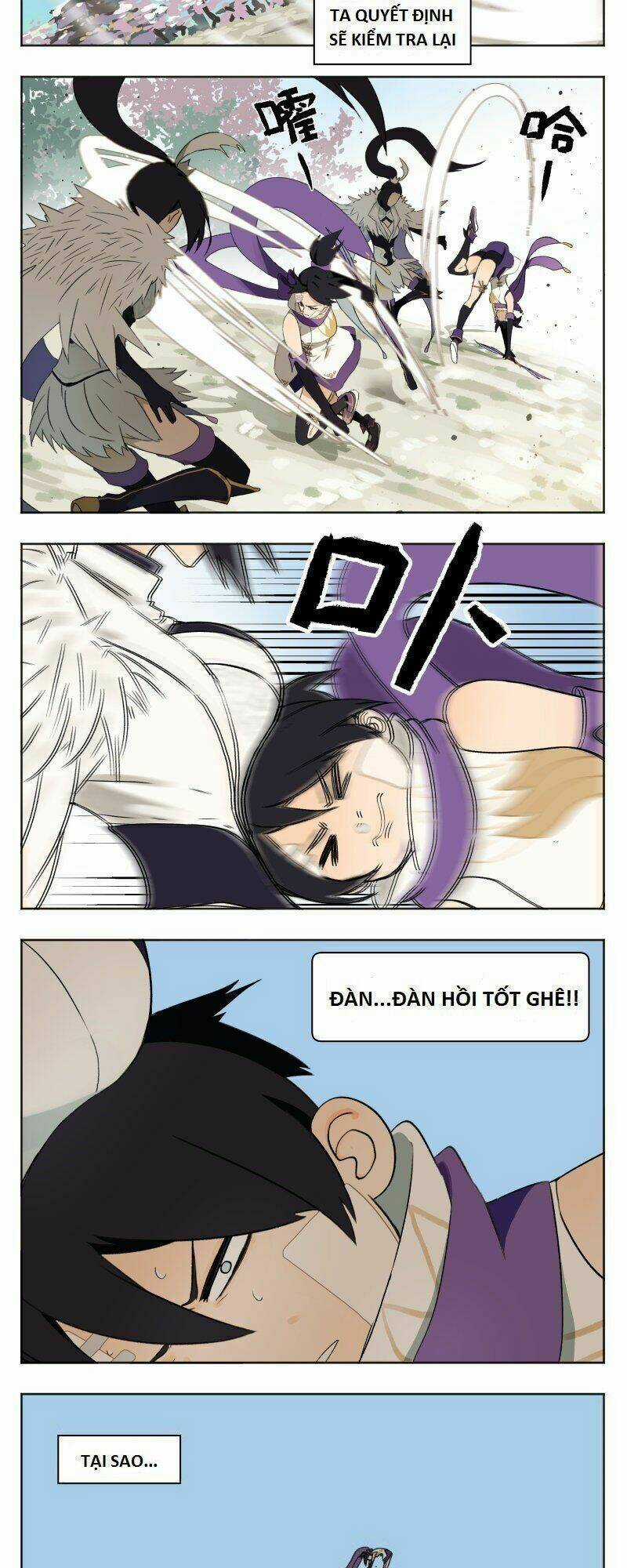 Những Mẩu Truyện Ngắn Của Bố Lãng Ni Chapter 2 trang 4