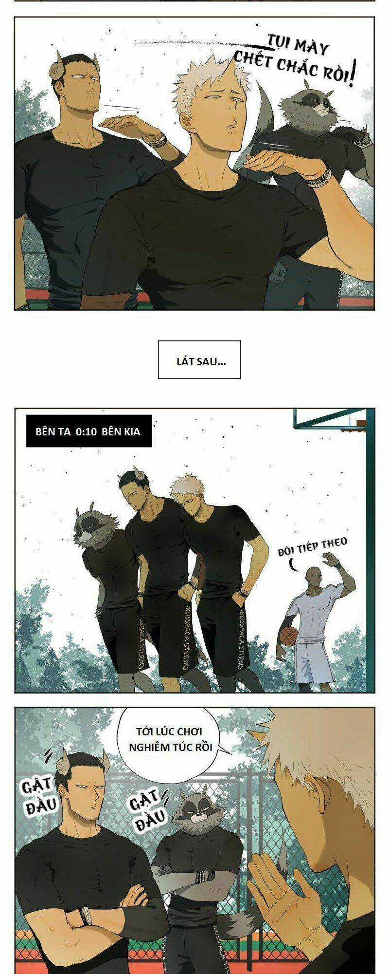 Những Mẩu Truyện Ngắn Của Bố Lãng Ni Chapter 3 trang 2