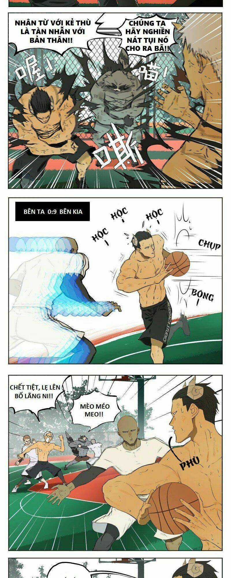 Những Mẩu Truyện Ngắn Của Bố Lãng Ni Chapter 3 trang 3