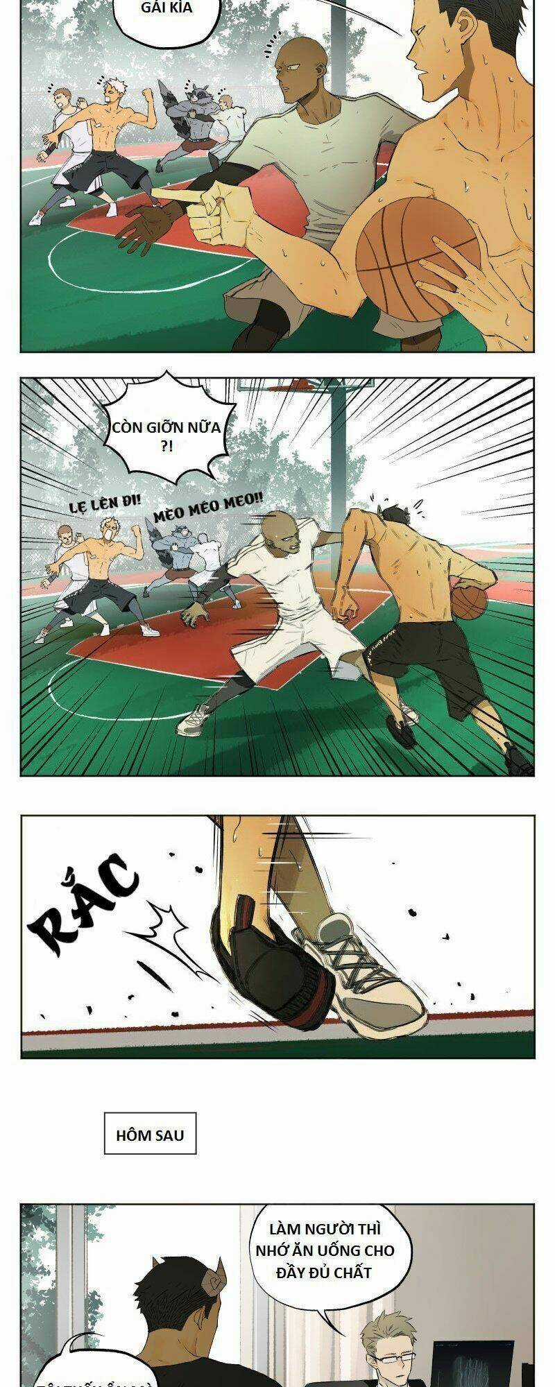 Những Mẩu Truyện Ngắn Của Bố Lãng Ni Chapter 3 trang 4