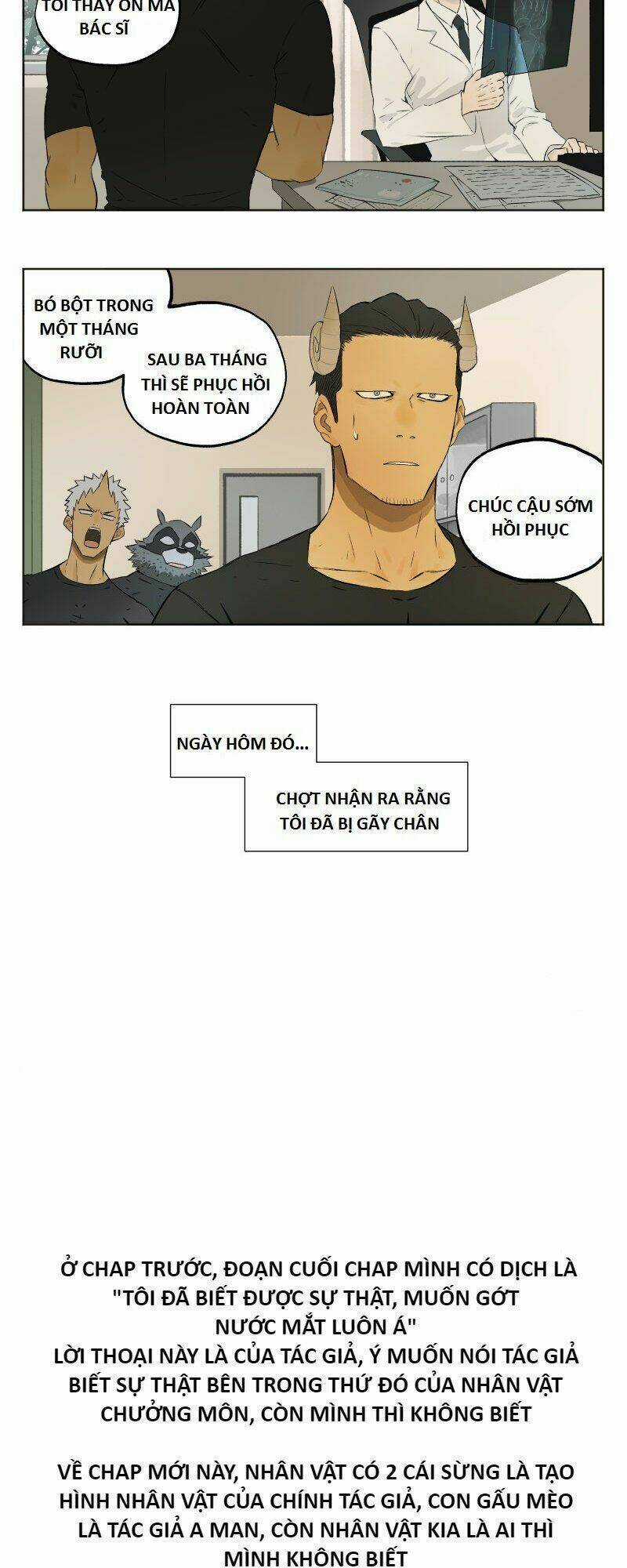 Những Mẩu Truyện Ngắn Của Bố Lãng Ni Chapter 3 trang 5