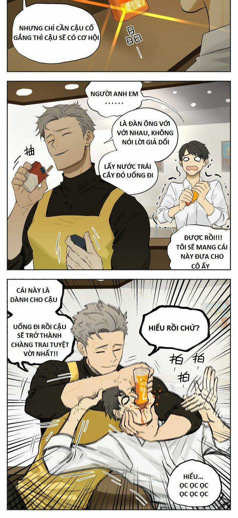 Những Mẩu Truyện Ngắn Của Bố Lãng Ni Chapter 4 trang 2