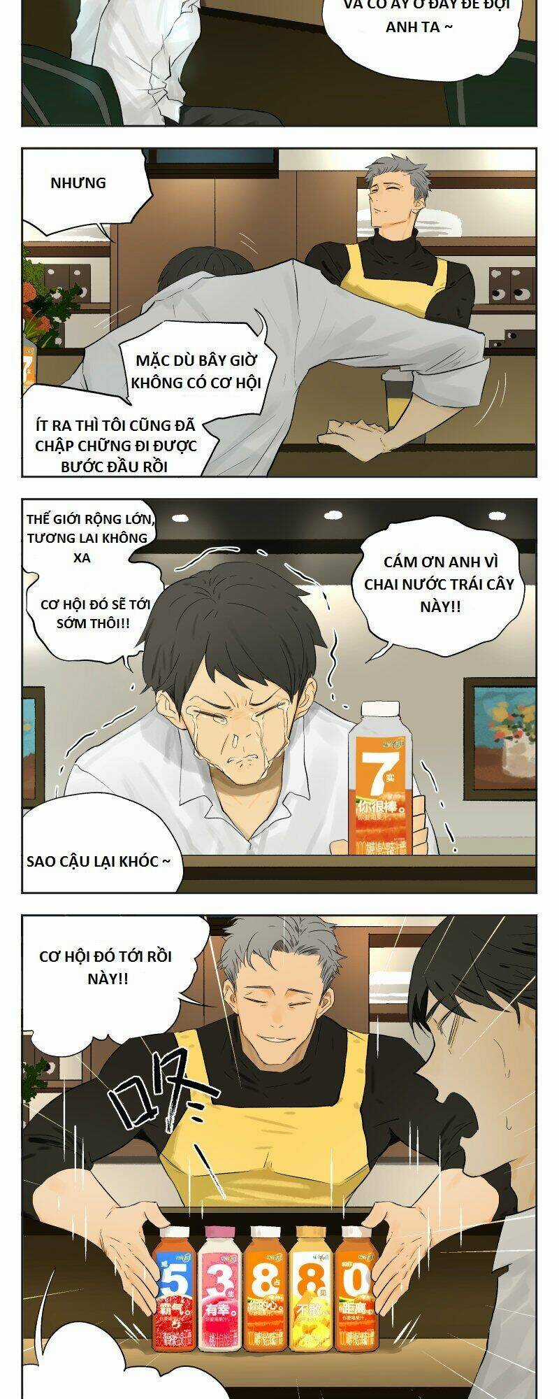 Những Mẩu Truyện Ngắn Của Bố Lãng Ni Chapter 4 trang 4