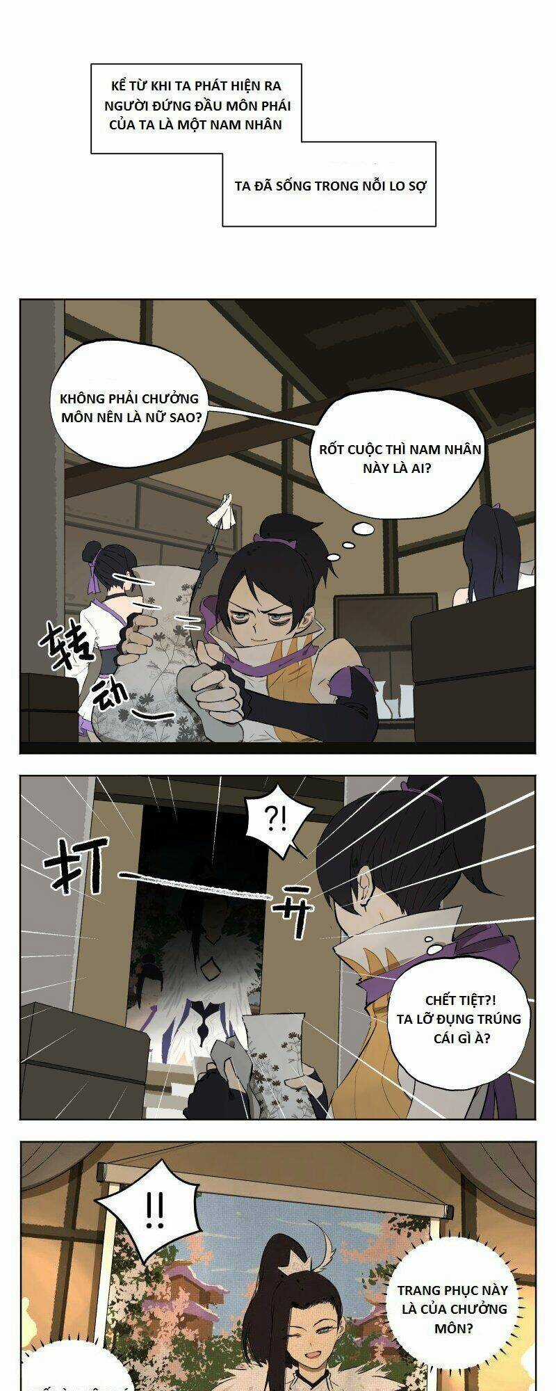 Những Mẩu Truyện Ngắn Của Bố Lãng Ni Chapter 5 trang 4