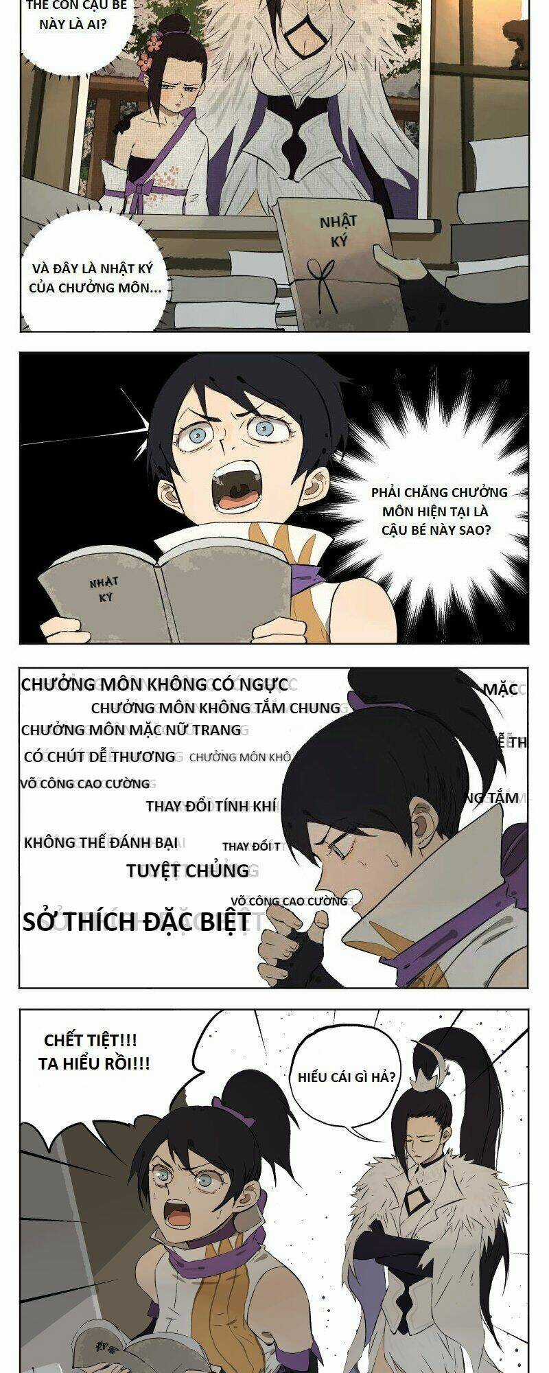 Những Mẩu Truyện Ngắn Của Bố Lãng Ni Chapter 5 trang 5