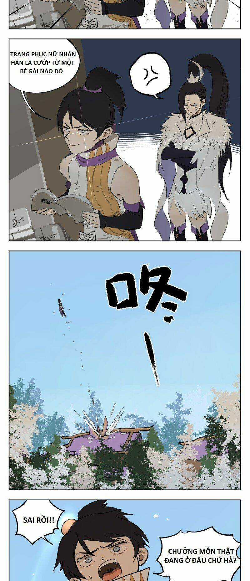 Những Mẩu Truyện Ngắn Của Bố Lãng Ni Chapter 5 trang 6