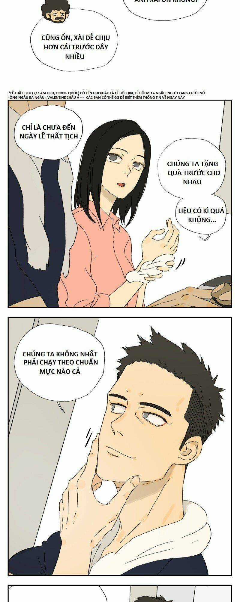 Những Mẩu Truyện Ngắn Của Bố Lãng Ni Chapter 6 trang 6