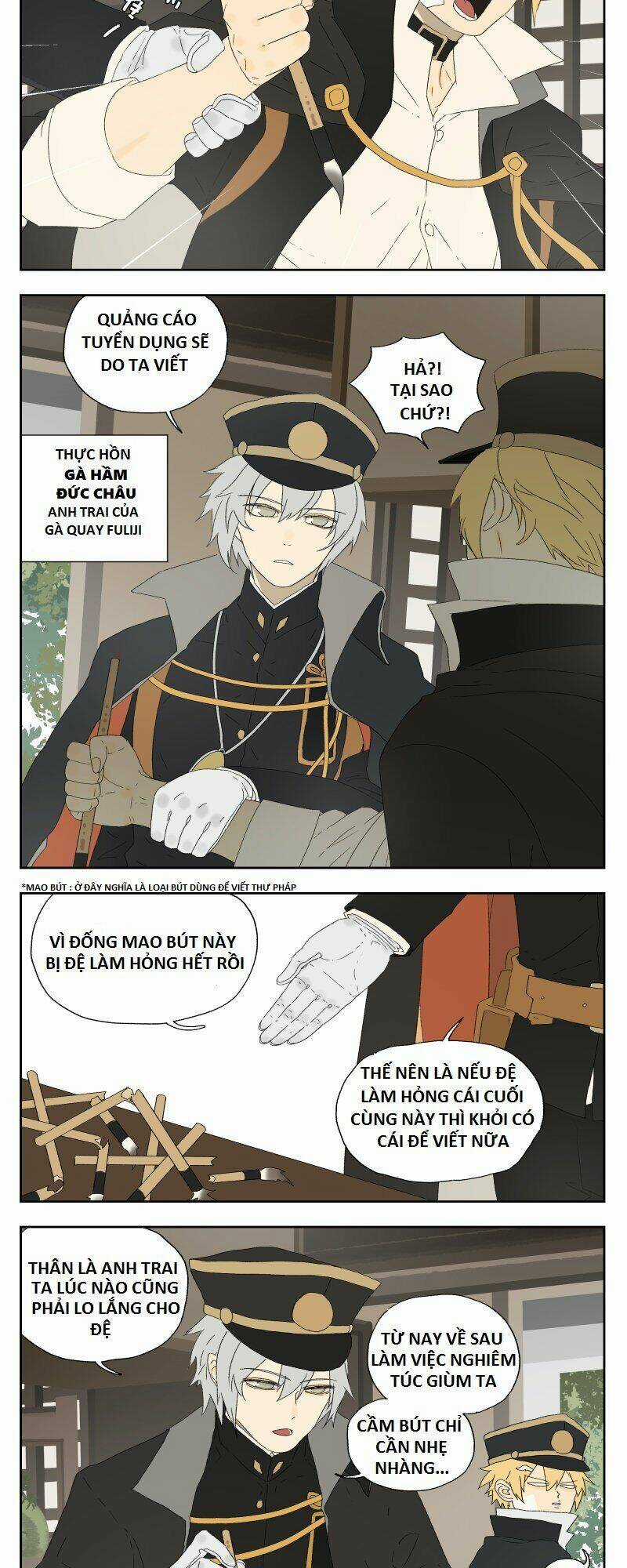 Những Mẩu Truyện Ngắn Của Bố Lãng Ni Chapter 7 trang 2