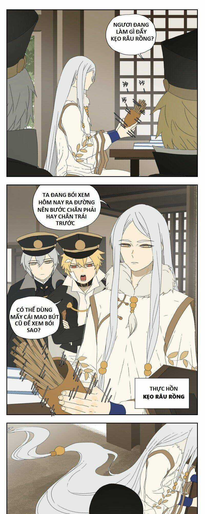 Những Mẩu Truyện Ngắn Của Bố Lãng Ni Chapter 7 trang 5